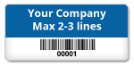 barcode asset labels Express labels